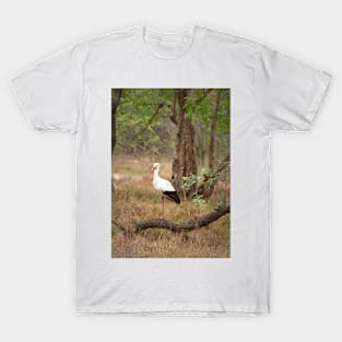 White stork T-Shirt